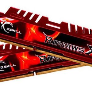 G.SKILL F3-12800CL10D-16GBXL 16GB (2 x 8GB)/ PC3-12800 / DDR3 1600 Mhz/ Timings10-10-10-30/ Voltage1.5V/ RipjawsX