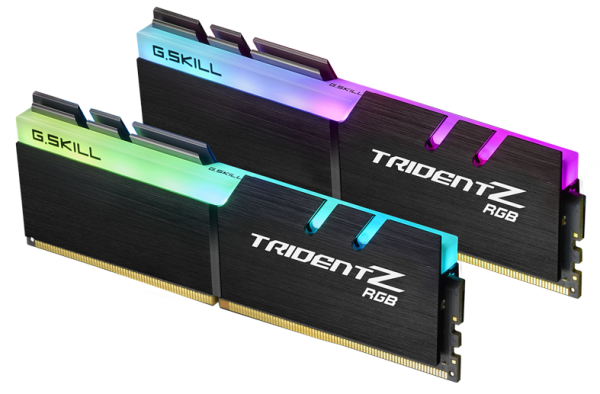 G.SKILL F4-3600C18D-16GTZR 16GB (2 x 8GB)/ PC4-28800 / DDR4 3600 Mhz/ Timings 18-22-22-42/ Voltage 1.35V/ TZ R