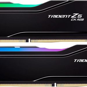 G.SKILL F5-8200C4052G24GX2-TZ5CRK 48GB (2 x 24GB)/ DDR5 8200 MT/s/ XMP 3.0/Timings 40-52-52-131/ Voltage 1.40 V/ TZ5 CK RGB