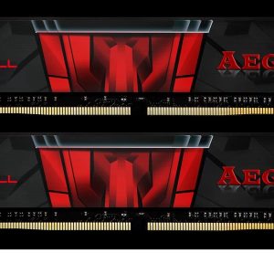 G.SKILL F4-3200C16D-32GIS 32GB (2 x 16GB)/ PC4-25600 / DDR4 3200 Mhz/ Timings 16-18-18-38/ Voltage 1.35V/ Aegis