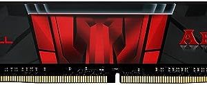 G.SKILL F4-3200C16S-8GIS 8GB (1 x 8GB)/ PC4-25600 / Aegis DDR4 3200 Mhz/ Timings 16-18-18-38/ Voltage 1.35V/ N