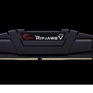 G.SKILL F4-3600C18D-32GVK 32GB (2 x 16GB)/ PC4-28800 / DDR4 3600 Mhz/ Timings 18-22-22-42/ Voltage 1.35V/ Ripjaws V