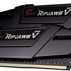 G.SKILL F4-3600C16D-32GVKC 32GB (2 x 16GB)/ PC4-28800 / DDR4 3600 Mhz/ Timings 16-19-19-39/ Voltage 1.35V/ Ripjaws V