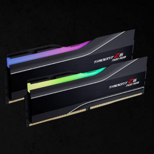 G.SKILL F5-6000J2636H32GX2-TZ5NR 64GB (2 x 32GB)/ AMD EXPO/ DDR5 6000tm/s/ Timings 26-36-36-96 Heatsink/ Voltage1.45v/ TZ5 Neo RGB