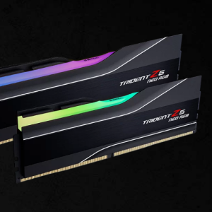 G.SKILL F5-6000J2836F48GX2-TZ5NR 96GB (2 x 48GB)/ AMD EXPO/ DDR5 6000 MT/s/Timings 28-36-36-96/Voltage 1.35V/TZ5 Neo RGB