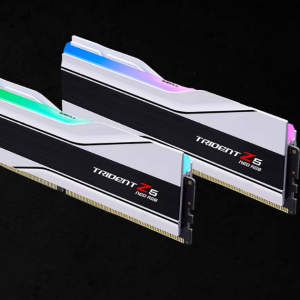 G.SKILL F5-6000J2836F48GX2-TZ5NRW 96GB (2 x 48GB)/ AMD EXPO/ DDR5 6000 MT/s/Timings 28-36-36-96/Voltage 1.35V TZ5 Neo RGB