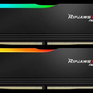 G.SKILL F5-6400J3240G16GX2-RM5NRK 32GB (2 x 16GB)/ AMD EXPO/ DDR5 6400 MT/s/ Timings 32-40-40-102/ Voltage 1.40 V/ Ripjaws M5 Neo