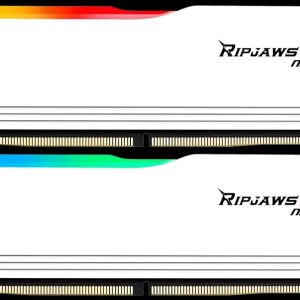 G.SKILL F5-6000J3636F16GX2-RM5NRW 32GB (2 x 16GB)/ DDR5 6000 MT/s / Timings 36-36-36-96/ Voltage 1.35 V/ Ripjaws M5 Neo/EXPO/XMP 3.0