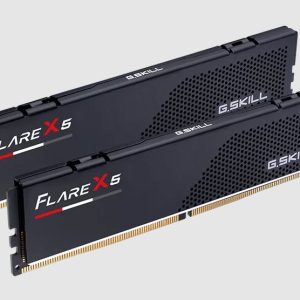 G.SKILL F5-6000J3636F32GX2-FX5 64GB (2 x 32GB)/ DDR5 6000 MT/s/ Timings 36-36-36-96/ Voltage 1.35 V/ Flare X5 / EXPO/XMP 3.0