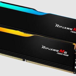 G.SKILL F5-6000J3636F32GX2-RM5NRK 64GB (2 x 32GB)/ DDR5 6000 MT/s/ Timings 36-36-36-96/ Voltage 1.35 V/ Ripjaws M5 Neo/EXPO/XMP 3.0