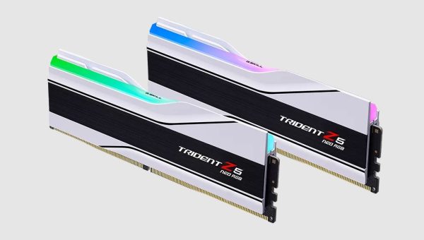 G.SKILL F5-6000J3636F32GX2-TZ5NRW 64GB (2 x 32GB)/ DDR5 6000 MT/s/ Timings 36-36-36-96/ Voltage 1.35 V/ TZ5 Neo/ EXPO/XMP 3.0