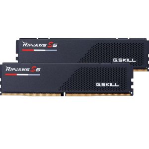 (EOL) G.SKILL F5-5200J3636C16GX2-RS5K 32GB (2 x 16GB)/ DDR5 5200 MT/s/ Timings 36-36-36-83/ Voltage 1.2V/ Ripjaws S5