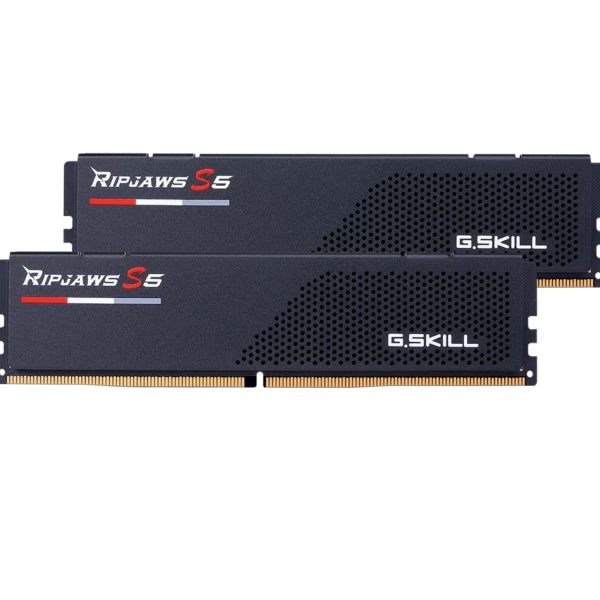 (EOL) G.SKILL F5-5200J3636C16GX2-RS5K 32GB (2 x 16GB)/ DDR5 5200 MT/s/ Timings 36-36-36-83/ Voltage 1.2V/ Ripjaws S5