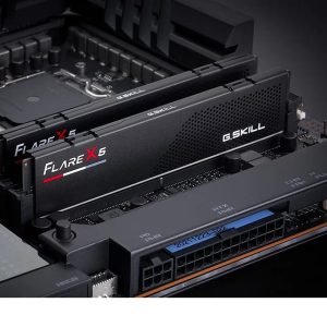 G.SKILL F5-6000J3636F16GX2-FX5 32GB (2 x 16GB)/ DDR5 6000 MT/s/ Timings 36-36-36-96/ Voltage 1.35V/ Flare X5
