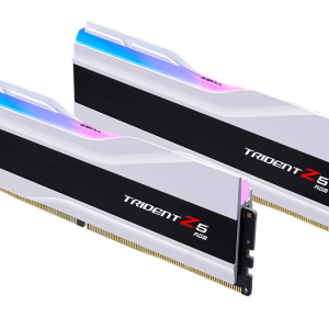 G.SKILL F5-6000J3636F16GX2-TZ5RW 32GB (2 x 16GB)/ DDR5 6000 MT/s/ Timings 36-36-36-96/ Voltage 1.35V/ TZ5 RGB