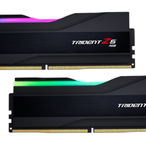 G.SKILL F5-7200J3646F24GX2-TZ5RK 48GB (2 x 24GB)/ DDR5 7200 MT/s/ Timings 36-46-46-115/ Voltage 1.35V/ TZ5 RGB