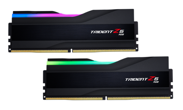 G.SKILL F5-7200J3646F24GX2-TZ5RK 48GB (2 x 24GB)/ DDR5 7200 MT/s/ Timings 36-46-46-115/ Voltage 1.35V/ TZ5 RGB