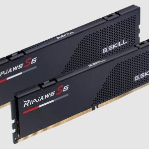 G.SKILL F5-6000J3040F16GX2-RS5K 32GB (2 x 16GB)/ DDR5 6000 MT/s/ XMP 3.0/Timings 30-40-40-96/ Voltage 1.35V/ Ripjaws S5