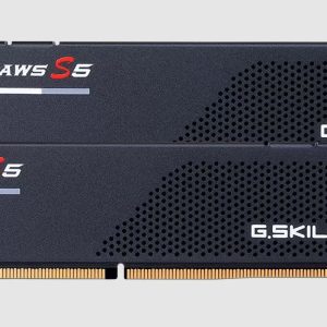 G.SKILL F5-6400J3648F16GX2-RS5K 32GB (2 x 16GB)/ DDR5 6400 MT/s/ Timings 36-48-48-102/ Voltage 1.35V/ Ripjaws S5