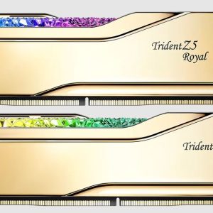 G.SKILL F5-7200J3646F24GX2-TR5G 48GB (2 x 24GB)/ DDR5 7200 MT/s/ Timings 36-46-46-115/ Voltage 1.35V/ TZ5 ROYAL G.