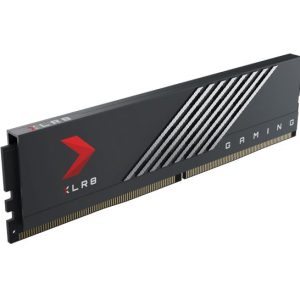 (LS) PNY XLR8 16GB (1x16GB) DDR5 UDIMM 6200MHz C42 1.3V XMP3.0 Black Heat Spreader Gaming Desktop PC Memory