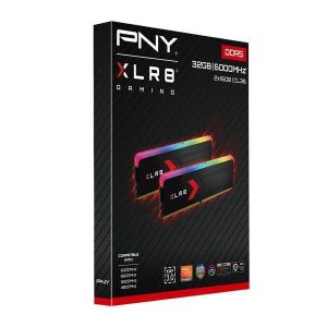 PNY MAKO RGB DDR5 6000 32GB(16Gx2) MD32GK2D5600030XRGB