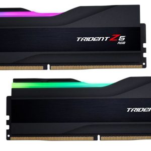 G.SKILL F5-8200J4052F24GX2-TZ5RK 48GB (2 x 24GB)/ DDR5 8200 MT/s/ Timings 40-52-52-131/ Voltage 1.35V/ TZ5 RGB