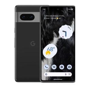Google Pixel 7 5G 128GB - Obsidian (GA03923-US)*AU STOCK*, 6.3', Full HD+, 90Hz, 8GB/128GB, 50MP/10.8MP, Single SIM + eSIM, 4355mAh, 2 Years Warranty