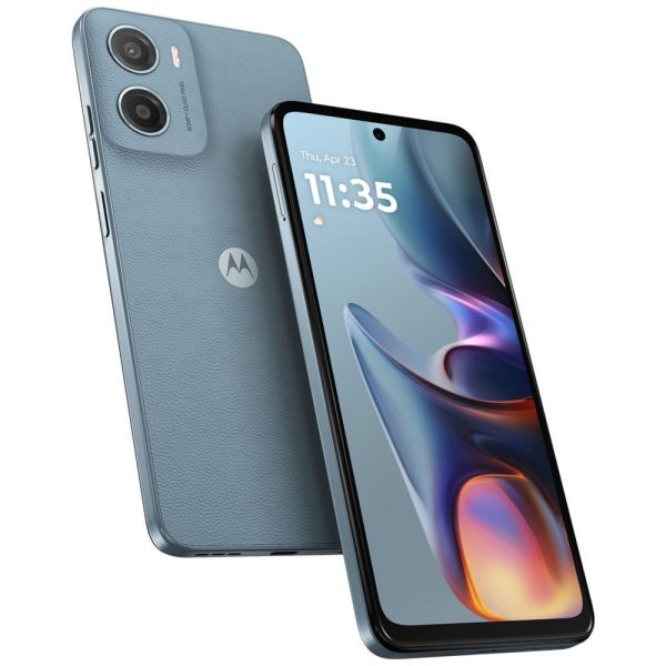 Motorola G05 4G 64GB - Misty Blue*AU STOCK*, 6.7', HD+, 4GB/64GB, 50MP/8MP, Dual SIM, 5200mAh, NFC, Bluetooth v5.4,  2 Years Warranty
