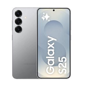 Samsung Galaxy S25 5G 512GB - Silver Shadow *AU STOCK* ,6.2',Full HD+ 120Hz,12GB/512GB,50MP/12MP, Single + eSIM, AI, 4000mAh, 2 Years Warranty.