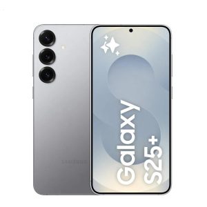 Samsung Galaxy S25+ 5G 256GB - Silver Shadow *AU STOCK* ,6.7' ,Quad HD+, 120Hz,12GB/256GB,50MP/12MP , Single + eSIM, AI,4900mAh, 2 Years Warranty.