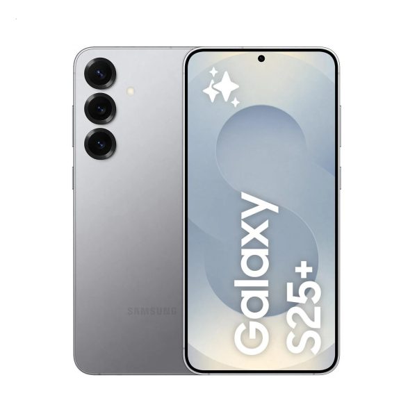 Samsung Galaxy S25+ 5G 256GB - Silver Shadow *AU STOCK* ,6.7' ,Quad HD+, 120Hz,12GB/256GB,50MP/12MP , Single + eSIM, AI,4900mAh, 2 Years Warranty.