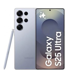 Samsung Galaxy S25 Ultra 5G 256GB - Titanium Silver Blue *AU STOCK* ,6.9', 12GB/256GB, 200MP/50MP , Single + eSIM, AI  ,5000mAh , 2 Years Warranty