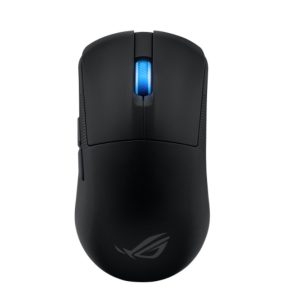 ASUS ROG Harpe Ace Mini Ultralight 49-Gram Semi-Symmetrical Gaming Mouse, 42,000 dpi optical sensor,Tri-mode connectivity,ROG Optical Micro Swit
