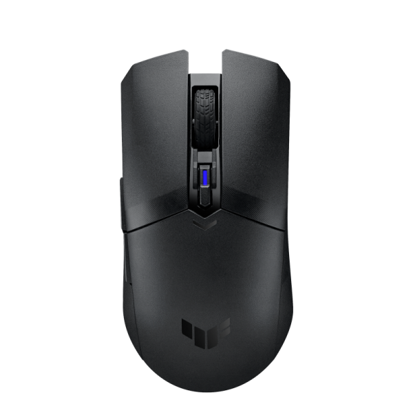 ASUS TUF Gaming M4 Wireless Gaming Mouse, Lightweight Ambidextrous With Dual Wireless Modes, 12,000dpi, 6 Programmable Buttons, Antibacterial