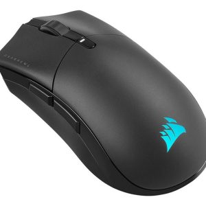 Corsair SABRE RGB PRO Wireless CHAMPION SERIES Gaming Mice, 78g Ultra Lightweight, CORSAIR MARKSMAN 26K DPI, USB Charge.