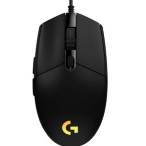 Logitech G203 LIGHTSYNC RGB 6 Button Gaming Mouse 200 – 8,000 dpi USB data format: 16 bits/axis USB report rate:1000Hz (1ms) Microprocessor: 32-bitARM