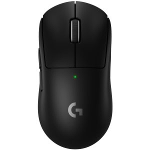 Logitech PRO X SUPERLIGHT 2 LIGHTSPEED Wireless Gaming Mouse  100 – 32,000 dpi  HYBRID OPTICAL X MECHANICAL
