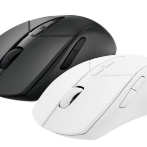RAPOO V300SE 2.4GHz Wireless / Wired Gaming Mouse,  Black  Optical 400-12000 DPI, Ergonomics design 10 Programmable buttons (LS)