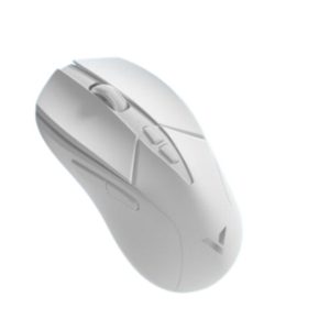 RAPOO V300SE 2.4GHz Wireless / Wired Gaming Mouse,  WHITE Optical 400-12000 DPI Ergonomics design 10 Programmable buttons (LS)