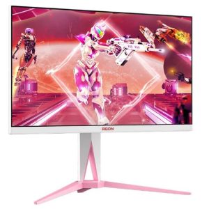 AGON AG275QXR 27' Pink 1ms 170hz, IPS  2560 × 1440 (QHD), Free-Sync Premium HDR 400 ,HDMI2.0,DP, USB hub 3.2 x 2 Special Edition Monitor (LS)