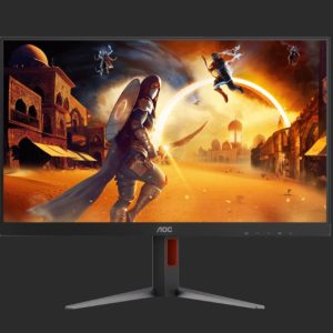 AOC 27' 260Hz 2560 × 1440 (QHD) Fast IPS, 0.3ms, HDR10, HDMI 2.0 × 2 Display Port 1.4 × 1 Adaptive Sync Gaming Monitor