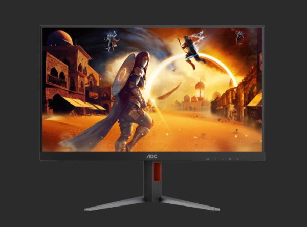 AOC 27' 260Hz 2560 × 1440 (QHD) Fast IPS, 0.3ms, HDR10, HDMI 2.0 × 2 Display Port 1.4 × 1 Adaptive Sync Gaming Monitor