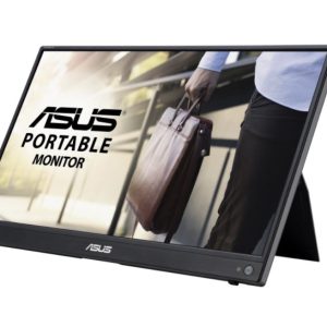 ASUS MB16AWP 15.6'  ZenScreen Go Wireless Portable Monitor, Full HD, IPS, USB Type-C, mini HDMI, Built-in battery, Flicker Free, Blue Light Filte