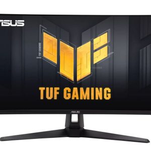 ASUS VG27AQ3A 27' TUF Gaming Monitor, QHD(2560x1440), 180Hz, Fast IPS, ELMB Sync, 1ms (GTG), Freesync Premium™, G-Sync Compatible, 130% sRGB