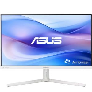 ASUS VU249HFI-W 24' Eye Care Monitor, Full HD (1920 x 1080), IPS, 100Hz, SmoothMotion, Adaptive Sync, Air Ionizer, Eye Care Plus technology, Blue Ligh