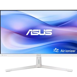ASUS VU279HFI-W 27' Eye Care Monitor Full HD (1920 x 1080), IPS, 100Hz, SmoothMotion, Adaptive Sync, Air Ionizer, Eye Care Plus technology, Blue Light