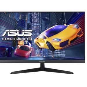 ASUS VY279HGE 27' Eye Care Gaming Monitor, FHD (1920 x 1080), IPS, 144Hz, IPS, SmoothMotion, 1ms (MPRT), FreeSync Premium