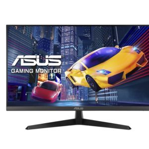ASUS VY279HGR Eye Care Gaming Monitor – 27 inch FHD (1920 x 1080), IPS, 120Hz(OC), SmoothMotion, 1ms (MPRT), Adaptive Sync, Eye Care Plus technology,