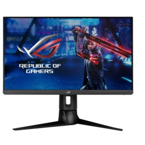 ASUS XG249CM 24'' ROG Strix Gaming Monitor, Full HD (1920 x 1080), 270Hz* (Above 144Hz), 1ms GTG, USB Type-C, Extreme Low Motion Blur Sync, 130% sRGB,